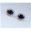 Image 2 : Elegant Created Blue Sapphire