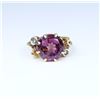 Lovely Antique Created Alexandrite