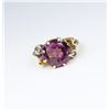 Image 2 : Lovely Antique Created Alexandrite