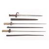 Image 1 : Lot of French Bayonets