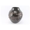 Santa Clara Pueblo Blackware Jar.