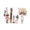 Image 1 : Lot of 5 Kachina Dolls.