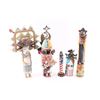 Image 2 : Lot of 5 Kachina Dolls.