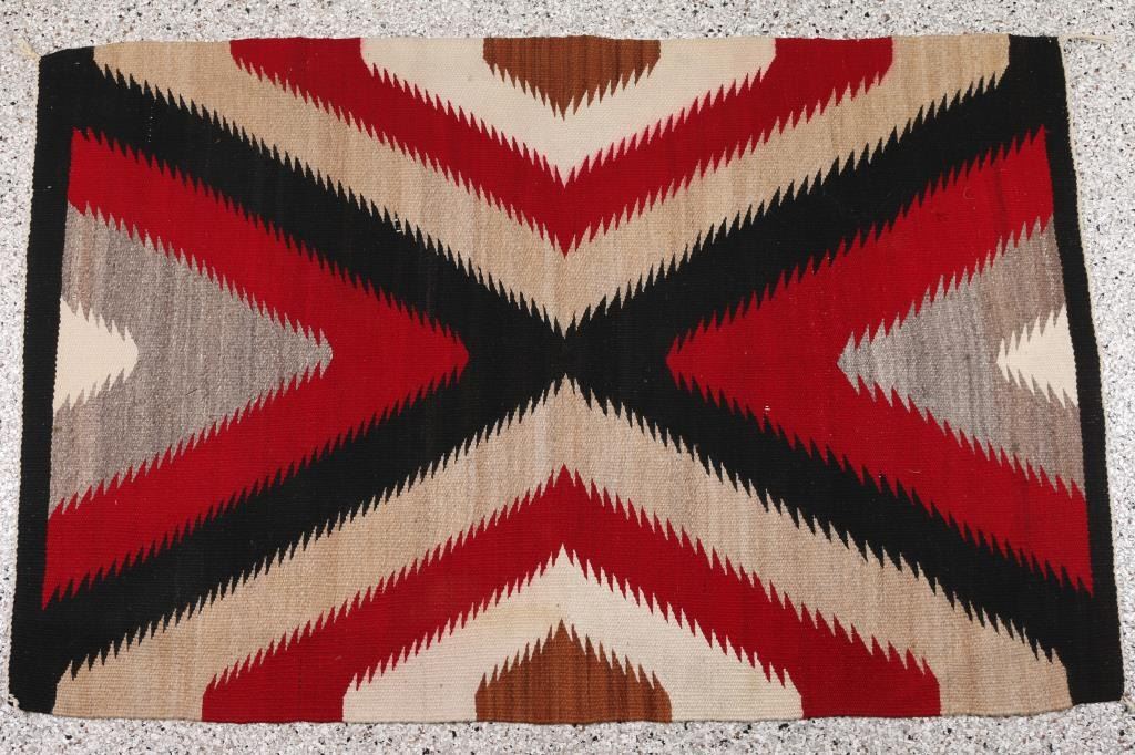 Navajo Chevron Rug