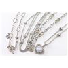 Image 3 : Lot of 4 Judith Ripka Necklaces.