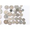 Image 3 : Lot of Kennedy, Eisenhower and other vintage Coins