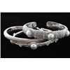 Image 2 : Lot of 3 Judith Ripka Cuffs.