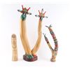 Image 1 : Lot of 3 Kachina Dolls.