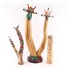 Image 2 : Lot of 3 Kachina Dolls.