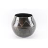 Pueblo Black on Black Olla Pot.