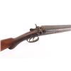 Image 6 : Neumann Bros SxS Hammer Gun 12 Ga #530