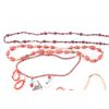 Image 4 : Lot of Misc Coral & Other Jewelry.