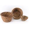 Image 2 : Lot of 3 Pima Baskets.