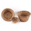 Image 3 : Lot of 3 Pima Baskets.