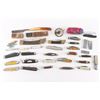Image 1 : Bonanza Lot of Pocket Knives