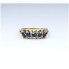 Image 1 : Lovely Blue Sapphire and Diamond Ring