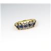 Image 3 : Lovely Blue Sapphire and Diamond Ring