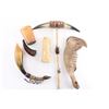 Image 4 : Lot of Carved Bone & Horns.