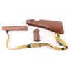 Thompson M1A1 Wood Parts Lot