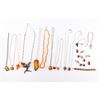 Bonanza Lot of Amber Jewelry.