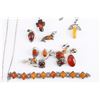 Image 2 : Bonanza Lot of Amber Jewelry.