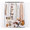 Image 6 : Bonanza Lot of Amber Jewelry.