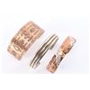 Image 2 : Lot of 3 Copper Cuffs.