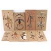 Image 1 : Lot of 11 Sandpaintings.