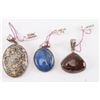 Image 1 : Lot of 3 Sterling Pendants.
