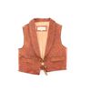 Image 1 : Tooled Leather Alan Michael Vest.
