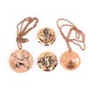 Image 2 : 4 Copper Pendants & 2 Chains.