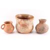 Image 1 : Lot of 3 Southwest Pots.