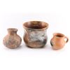 Image 2 : Lot of 3 Southwest Pots.