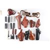 Image 1 : Lot of Holsters and Pistol Magazines.
