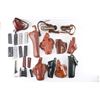 Image 2 : Lot of Holsters and Pistol Magazines.