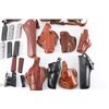 Image 6 : Lot of Holsters and Pistol Magazines.