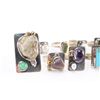 Image 3 : Lot of 11 Charles Skiera Rings.