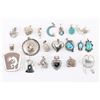 Image 1 : Lot of Pendants and Necklace.