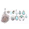 Image 1 : Lot of 11 Pendants.