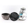 Image 1 : Lot of 3 Southwest Pottery Pieces.