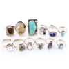 Lot of 12 Charles Skiera Rings.