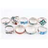 Image 1 : Lot of 9 Rings.