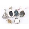 Image 4 : Lot of 6 Pendants.