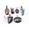 Image 2 : Lot of 6 Pendants.