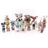 Image 1 : Lot of 10 Kachinas.