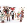 Image 2 : Lot of 10 Kachinas.
