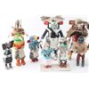 Image 3 : Lot of 10 Kachinas.