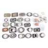 Image 2 : Lot of Belt Buckle Making Material.