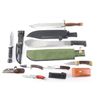 Image 1 : Knife and Machete Lot
