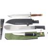 Image 3 : Knife and Machete Lot